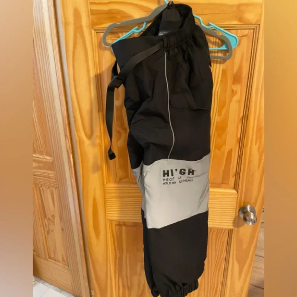 Pants snowboarding snow pants waterproof Windproof hiking winter warm reflective - Picture 3 of 3